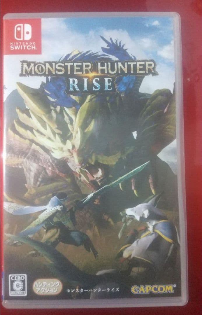 任天堂Switch本体+プロコン+ドック+ケーブル&モンハンソフト付き