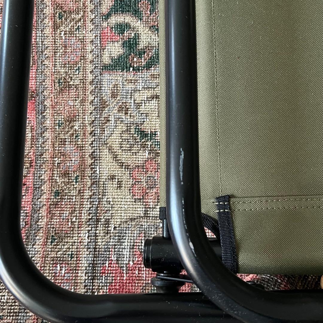 QUICKCAMP 一人掛けローチェア 2脚セット