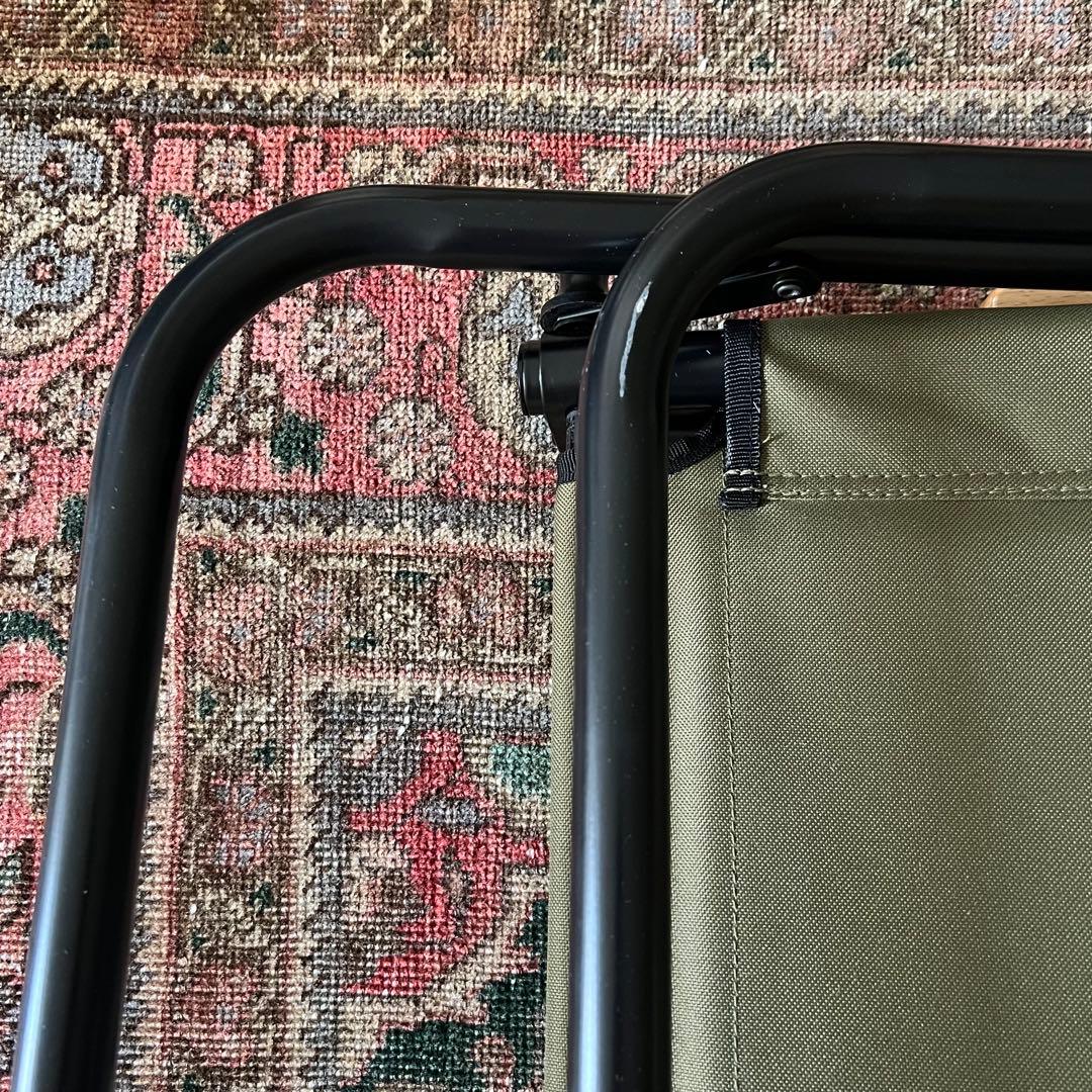 QUICKCAMP 一人掛けローチェア 2脚セット