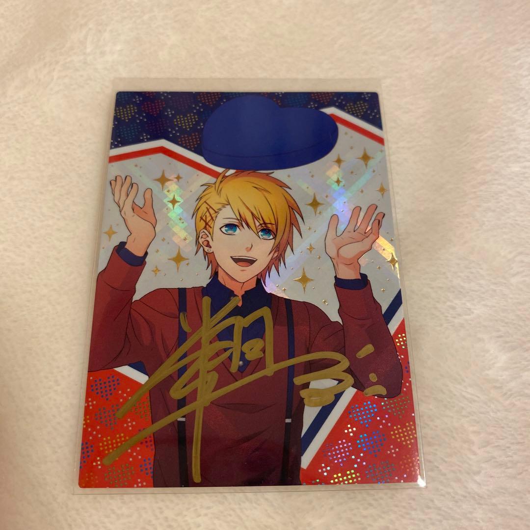 うたプリ 来栖翔 直筆 トレカ Dreaming Collection Card - メルカリ