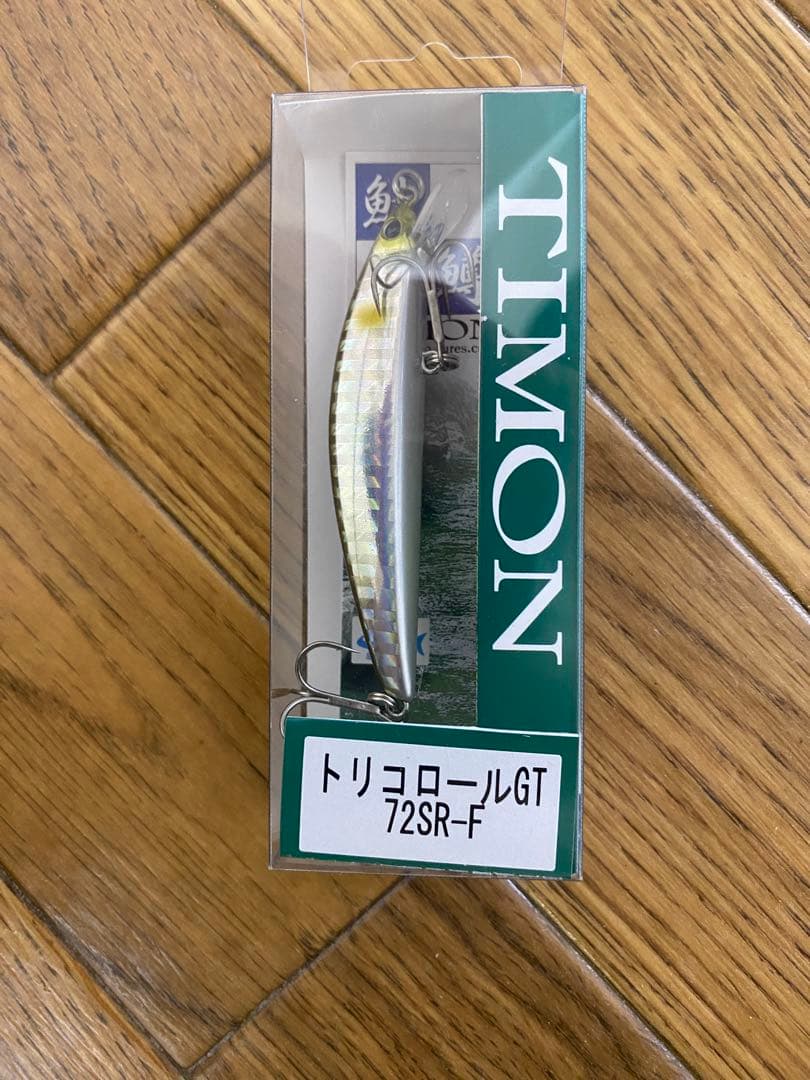 Timon トリコロールGT 72SR-F 3個セット - メルカリ