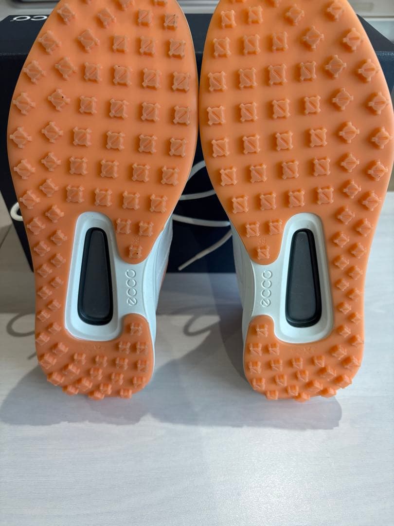 ☆ECCO ゴルフシューズ☆24.5cm☆