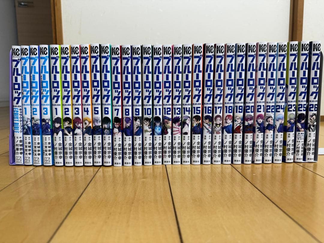 ブルーロック 1～26巻 エピソード凪 1～3巻 キャラクターブック 全巻セット