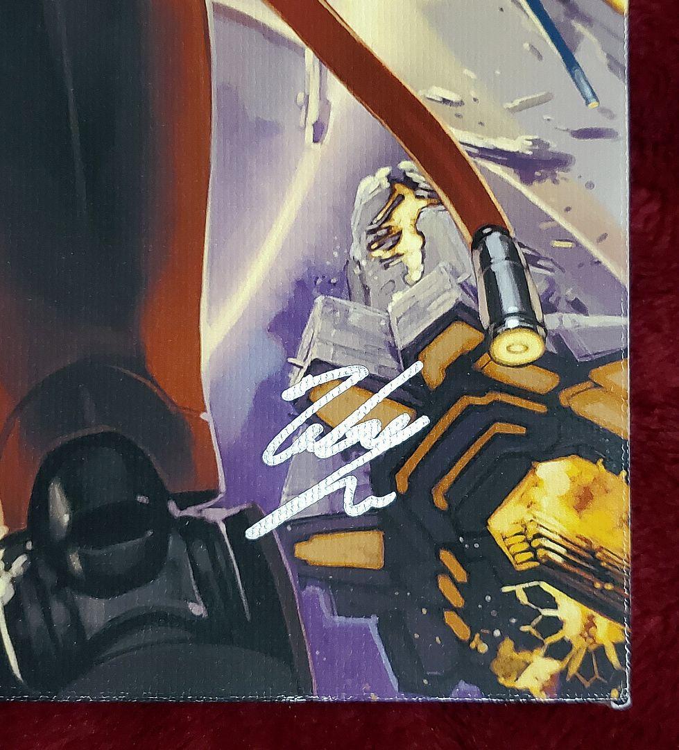 h*u様 【タカヤマトシアキ】限定13部『ネオロマンサー』直筆サイン入り