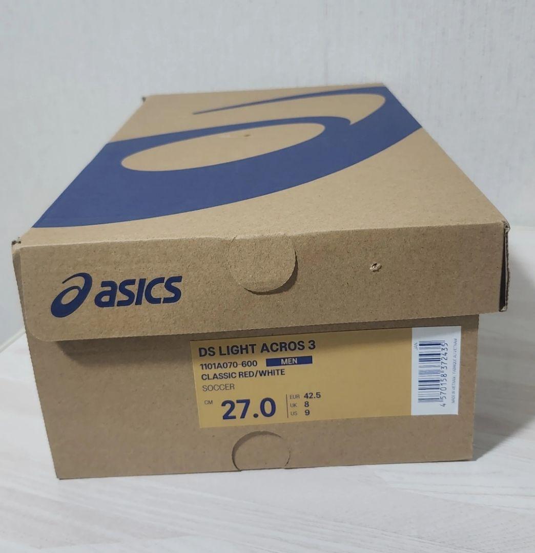 シューズ asics DS LIGHT ACROS 3 27.0
