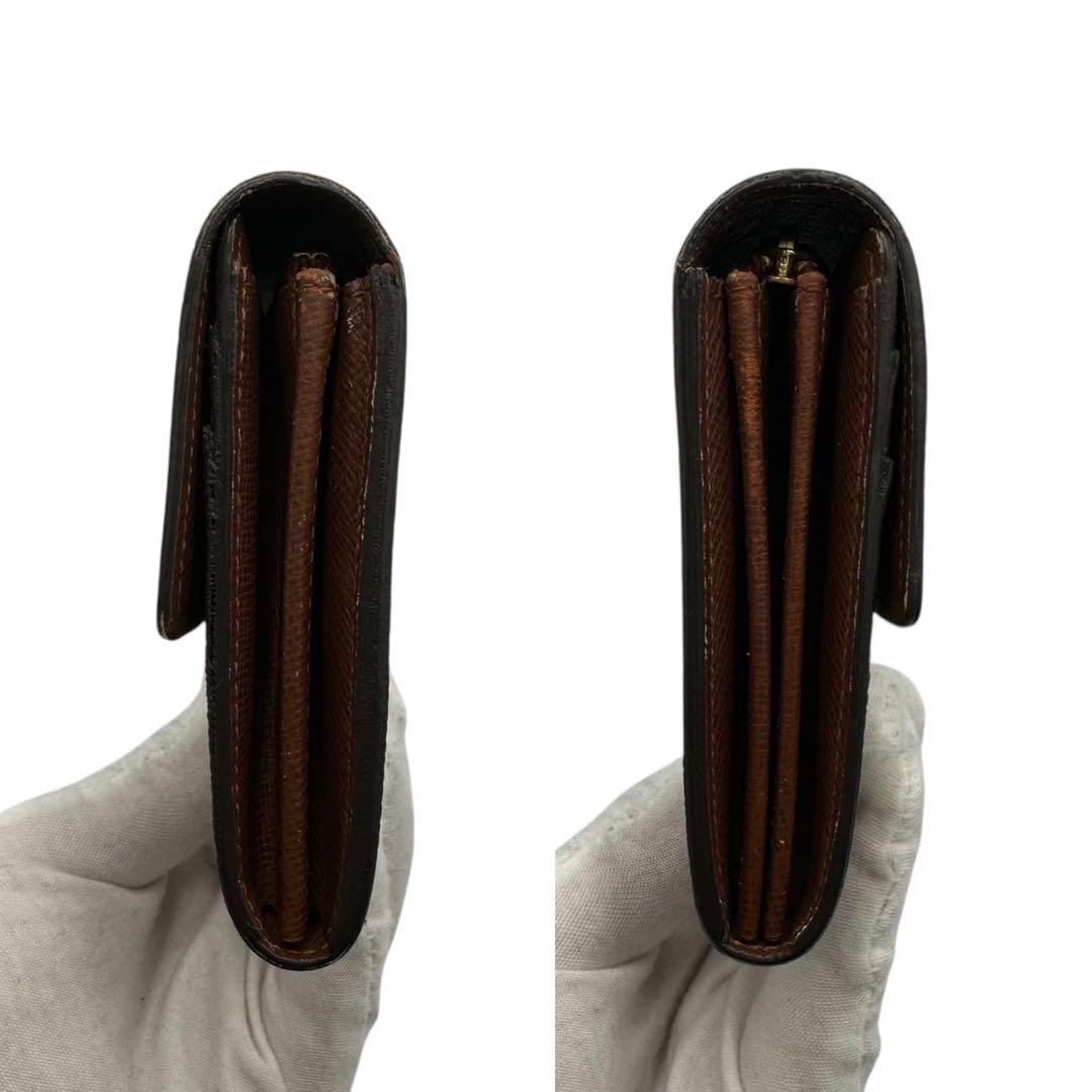 【極美品】ルイヴィトン ポルトフォイユサラ 長財布 モノグラム TH1006