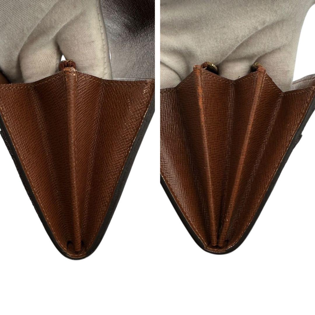 【極美品】ルイヴィトン ポルトフォイユサラ 長財布 モノグラム TH1006