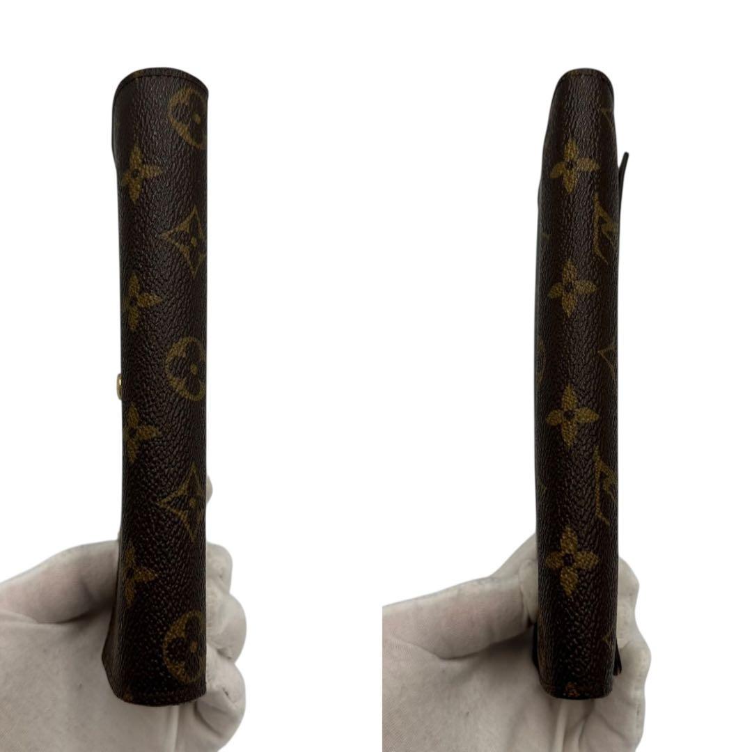 【極美品】ルイヴィトン ポルトフォイユサラ 長財布 モノグラム TH1006