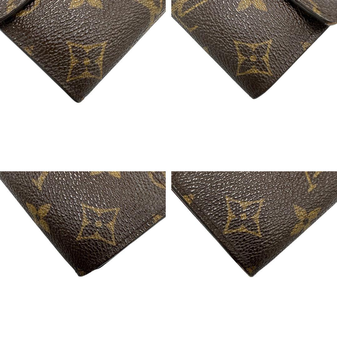 【極美品】ルイヴィトン ポルトフォイユサラ 長財布 モノグラム TH1006