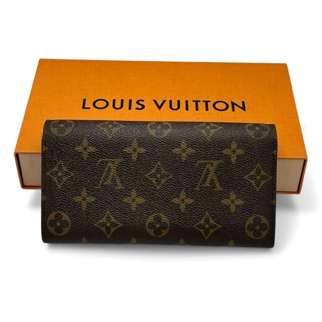 【極美品】ルイヴィトン ポルトフォイユサラ 長財布 モノグラム TH1006