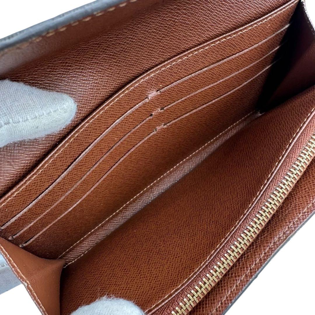 【極美品】ルイヴィトン ポルトフォイユサラ 長財布 モノグラム TH1006