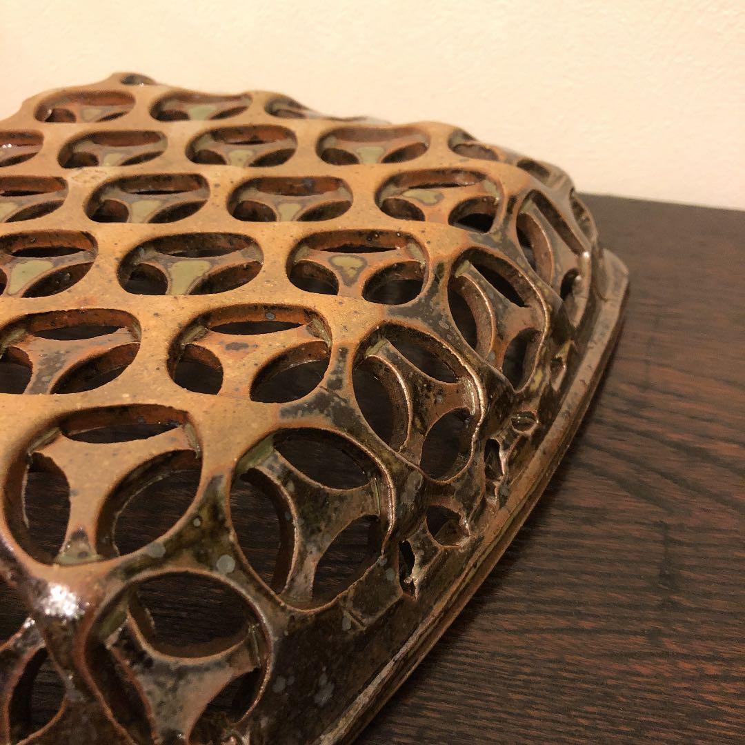 織部 秋を感じる盛り皿 作家 個展 陶芸