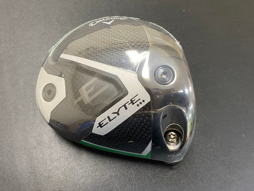 新品 キャロウェイ ELYTE トリプルダイヤモンド 10.5° エリート