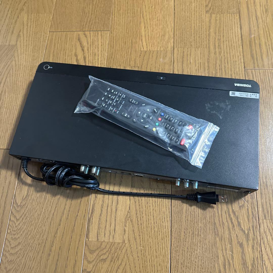 動作品　DBR-T1008 1TB 3番組同時録画　東芝　BDレコーダー