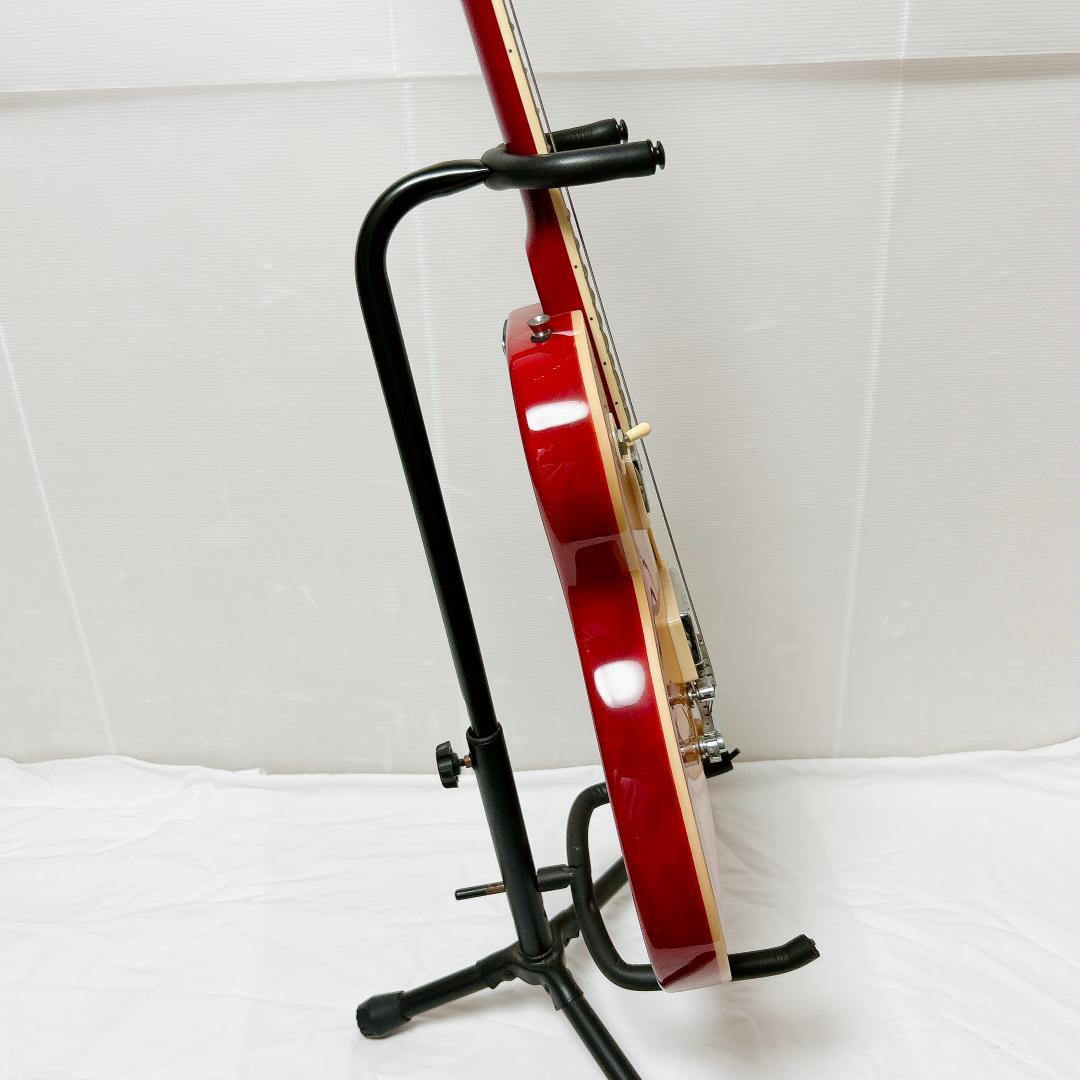 美品 Maestro マエストロ レスポールカスタム サンバースト ブラウン