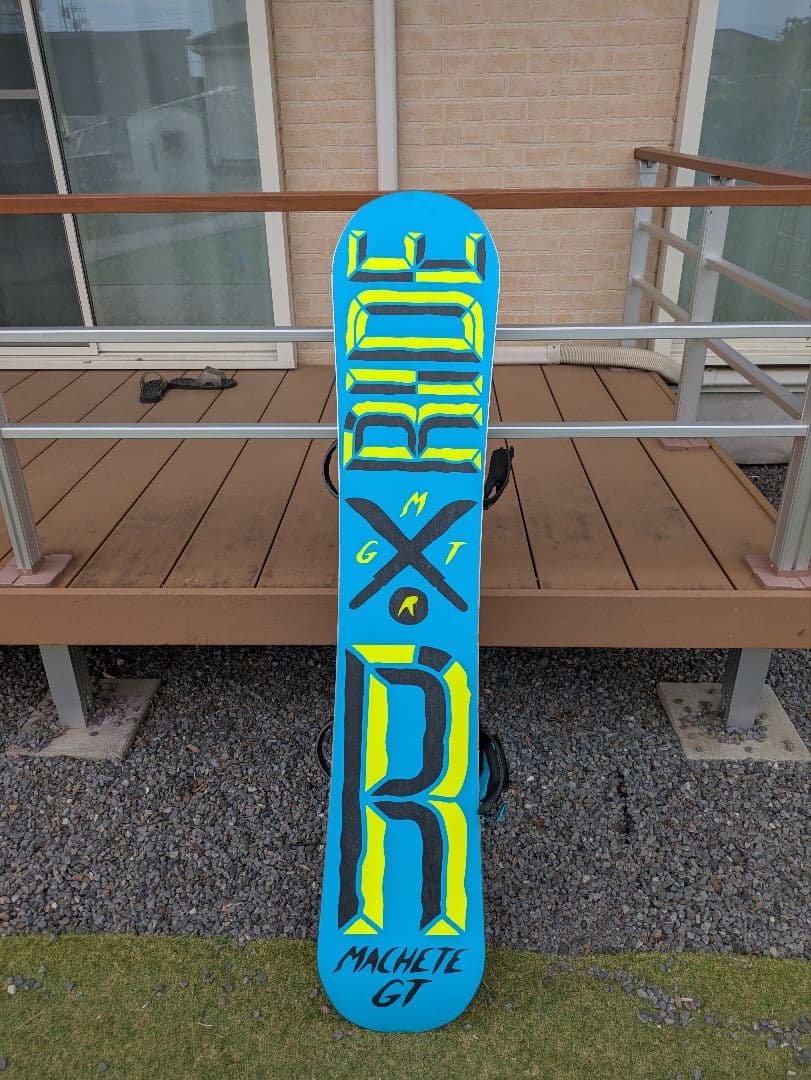 Ride Machete GT スノーボード