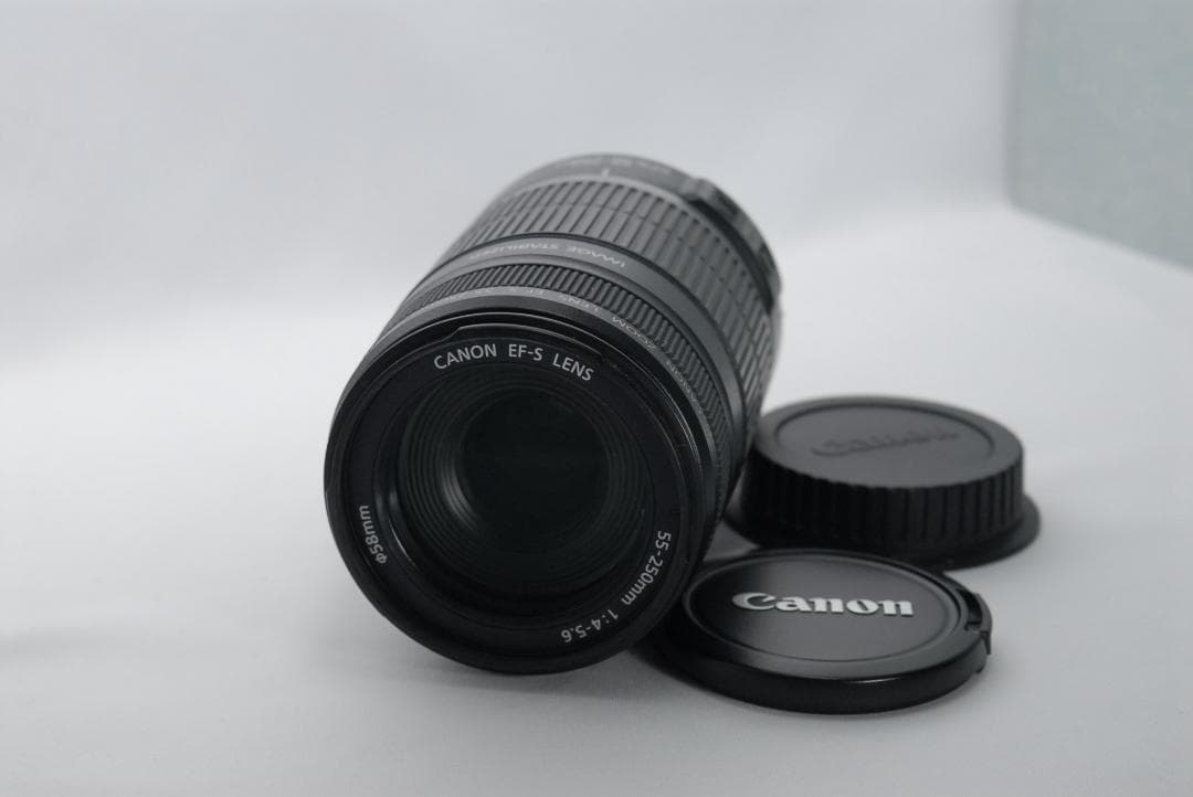 Canon EF-S 55-250mm f4-5.6 IS★手ぶれ補正付♪