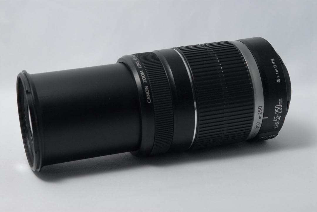 Canon EF-S 55-250mm f4-5.6 IS★手ぶれ補正付♪