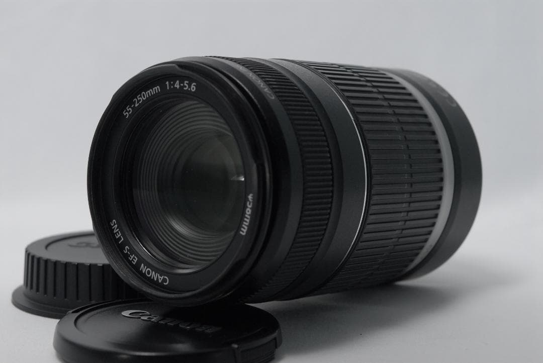 Canon EF-S 55-250mm f4-5.6 IS★手ぶれ補正付♪