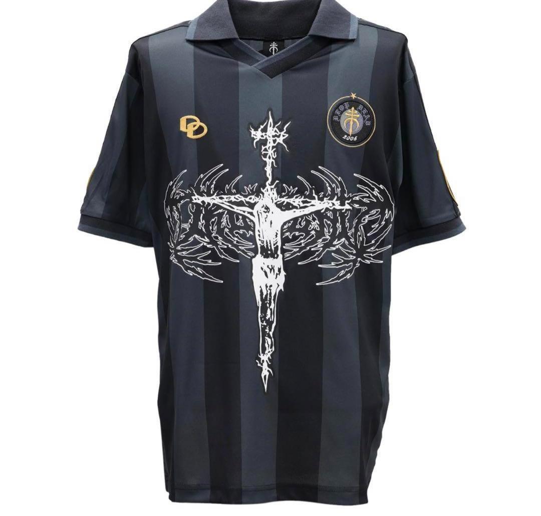 DROP DEAD PHENOMENON FOOTBALL SHIRT M - メルカリ
