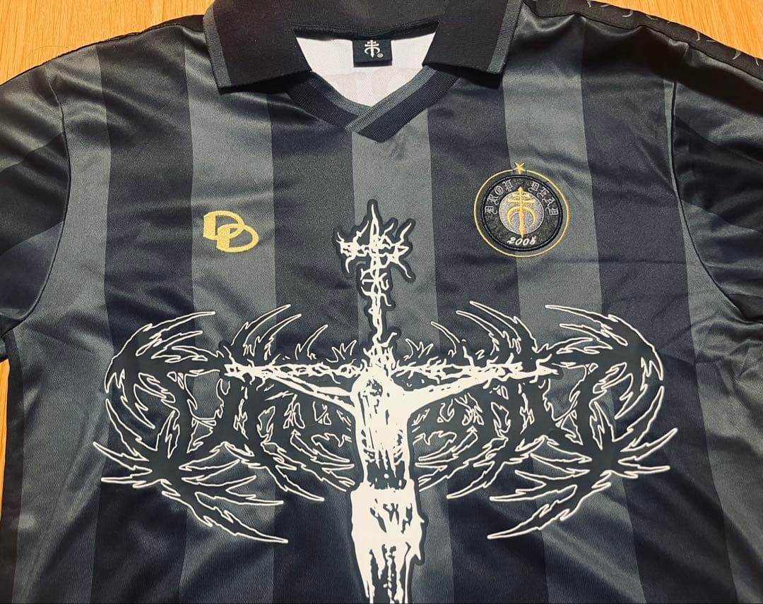 DROP DEAD PHENOMENON FOOTBALL SHIRT M - メルカリ