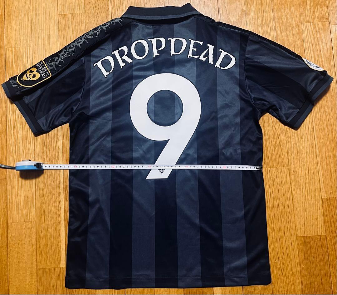 DROP DEAD PHENOMENON FOOTBALL SHIRT M - メルカリ
