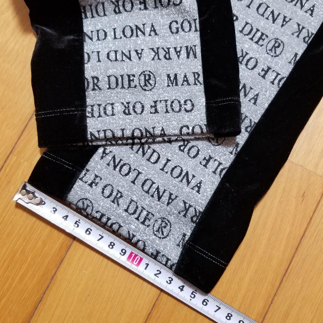 美品MARK&LONA（マークアンドロナ）ゴルフパンツ　48