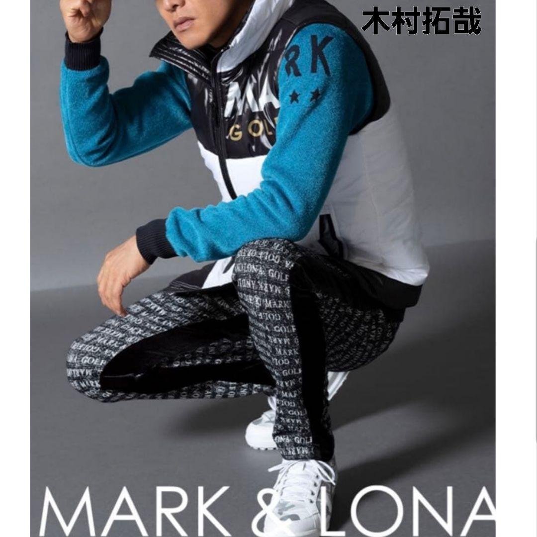 美品MARK&LONA（マークアンドロナ）ゴルフパンツ　48