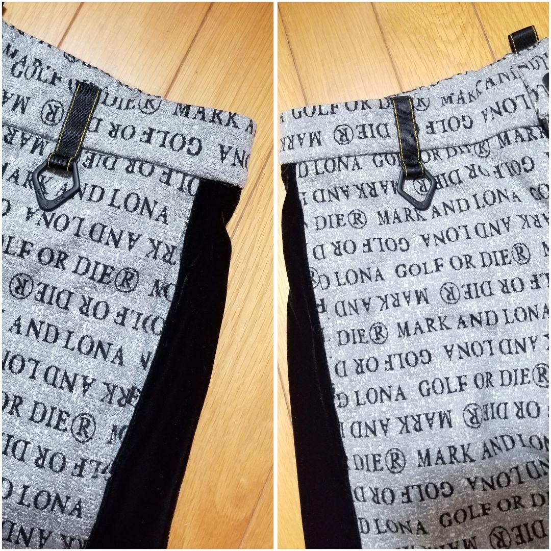 美品MARK&LONA（マークアンドロナ）ゴルフパンツ　48