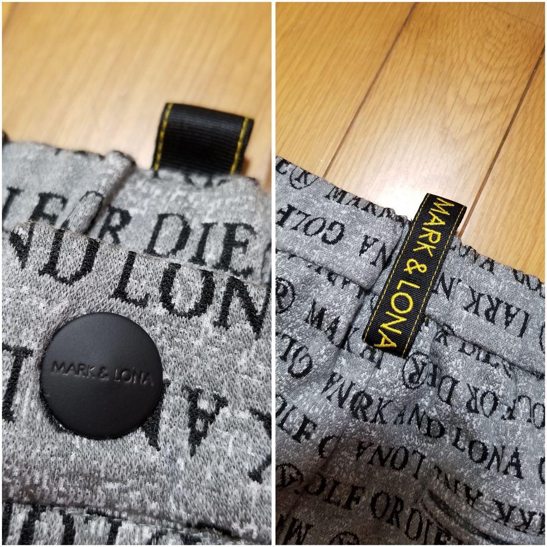 美品MARK&LONA（マークアンドロナ）ゴルフパンツ　48