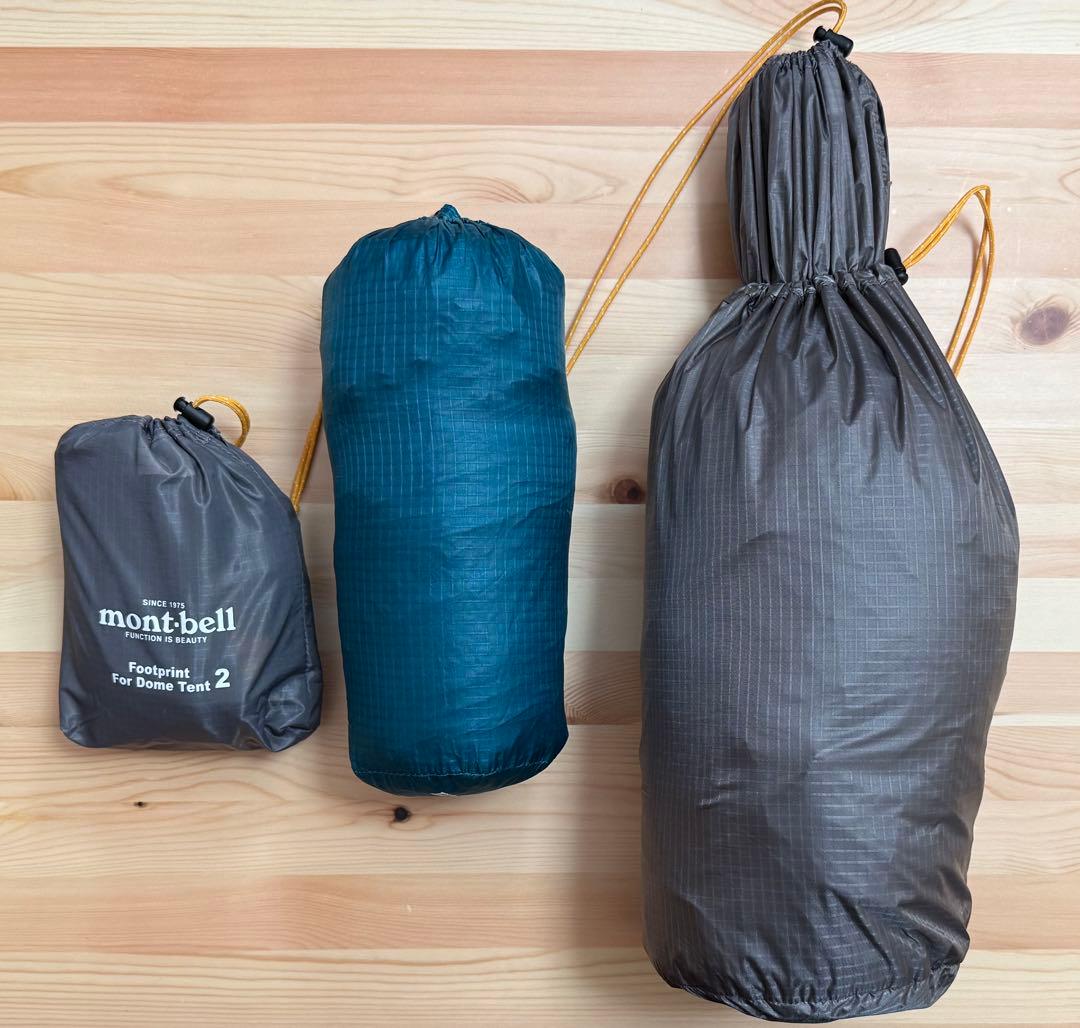mont-bell（モンベル）ステラリッジ テント2 セット