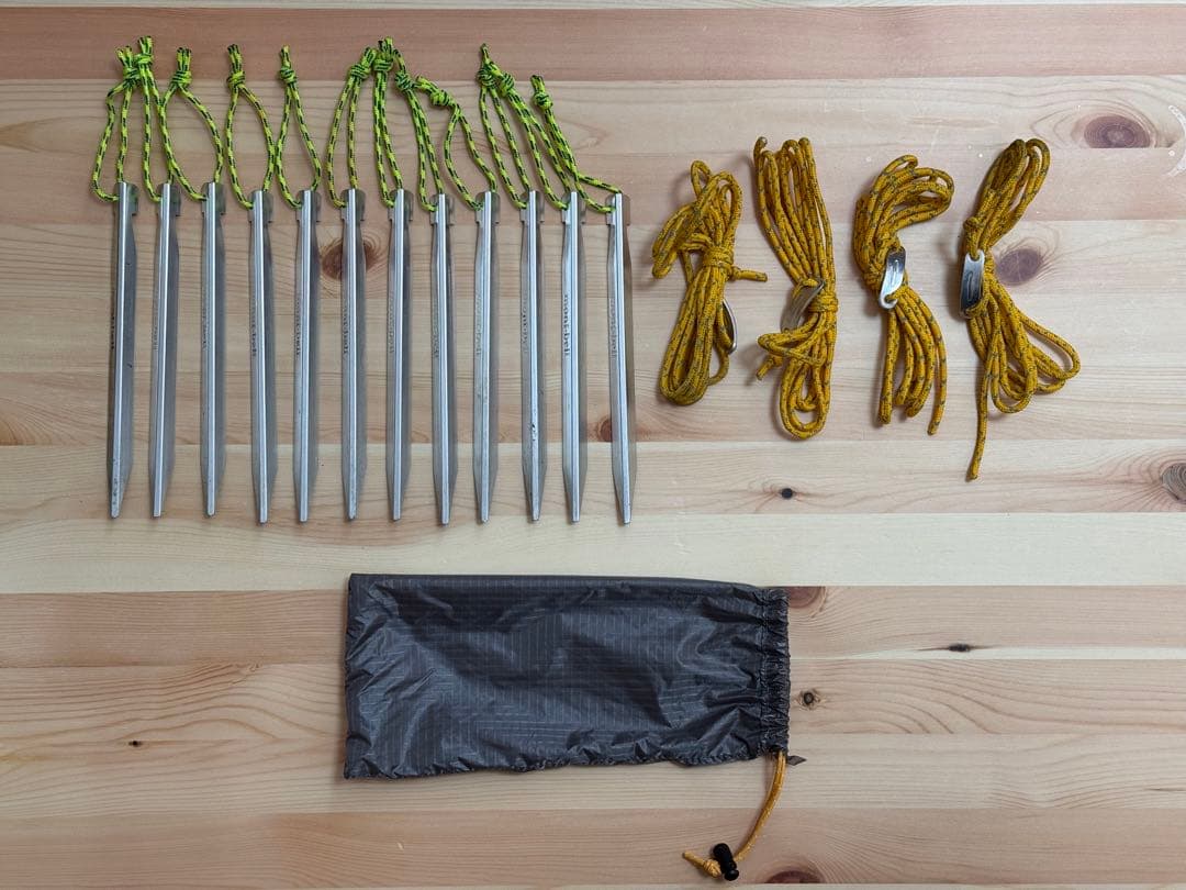 mont-bell（モンベル）ステラリッジ テント2 セット