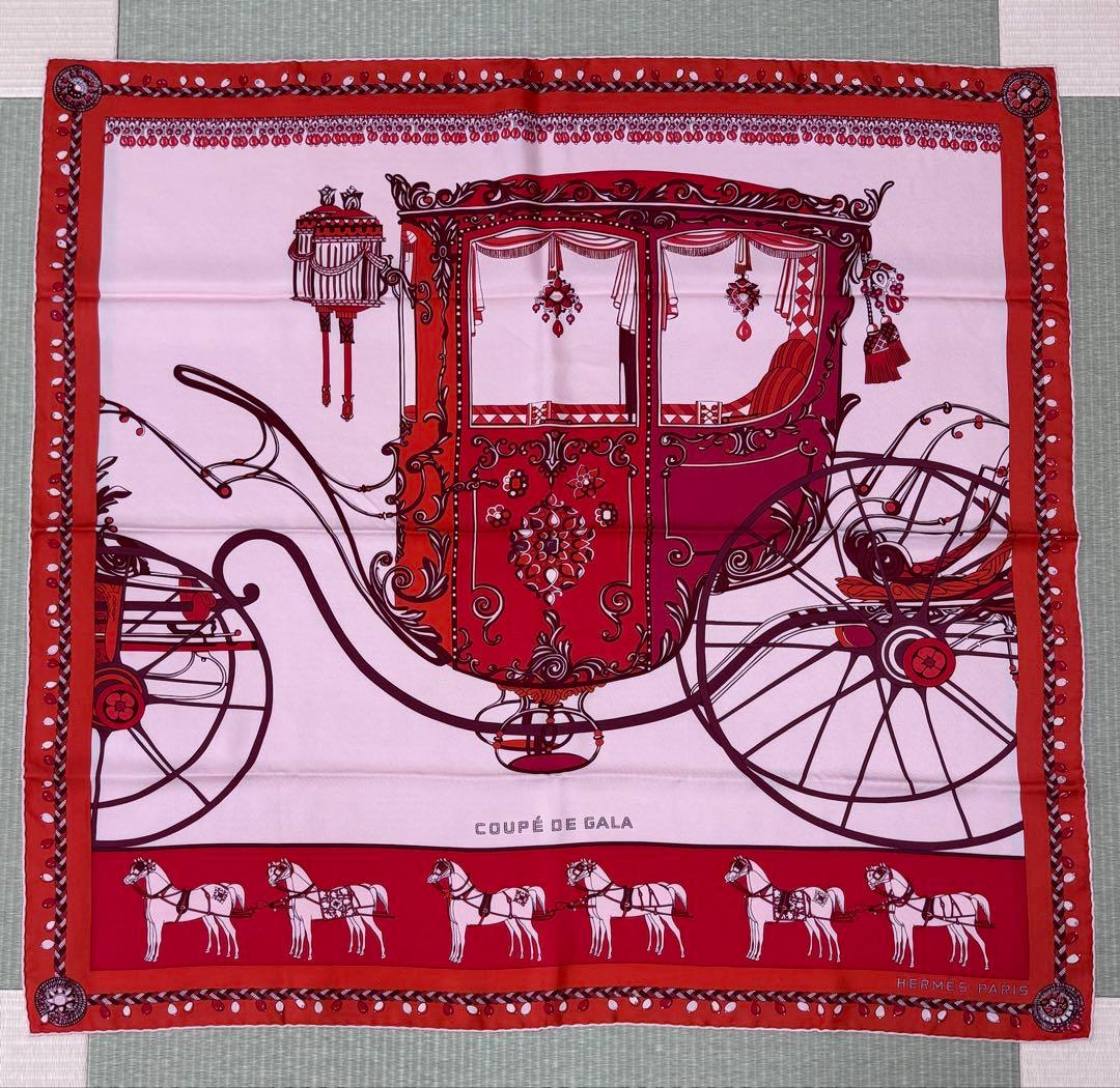 Hermes エルメス　カレウォッシュ 90 Coupe de Gala