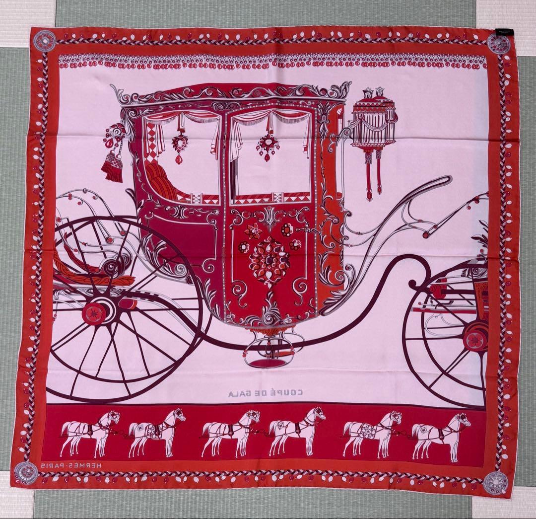 Hermes エルメス　カレウォッシュ 90 Coupe de Gala