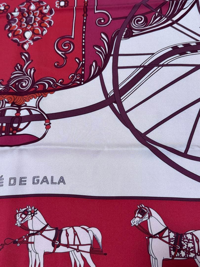 Hermes エルメス　カレウォッシュ 90 Coupe de Gala