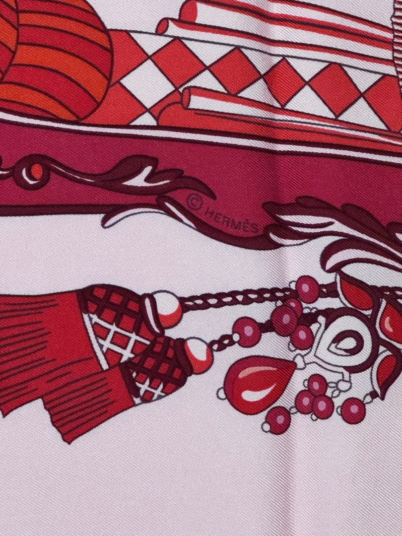 Hermes エルメス　カレウォッシュ 90 Coupe de Gala