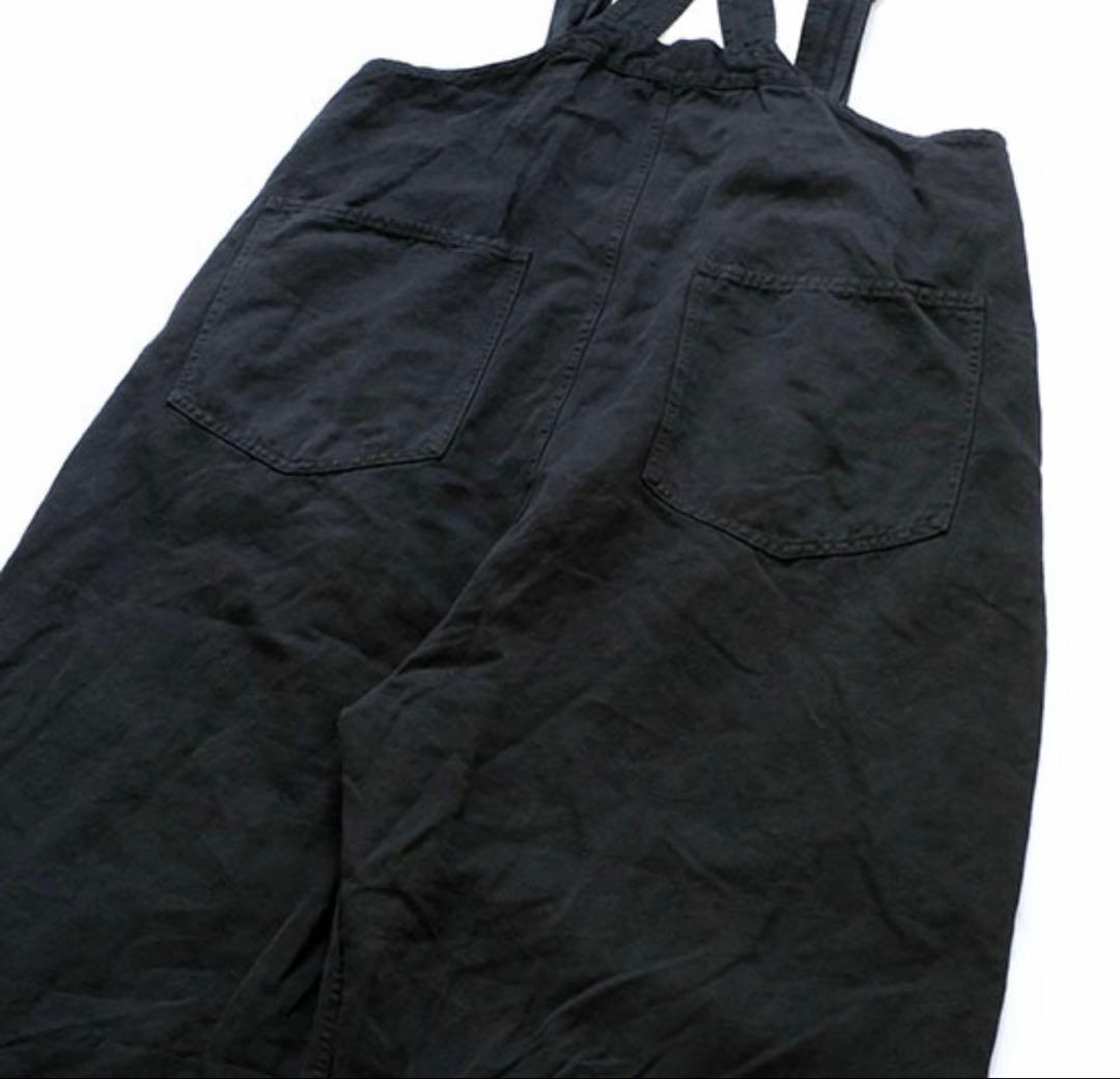 veritecoeur ウォッシュアウトオーバーオール