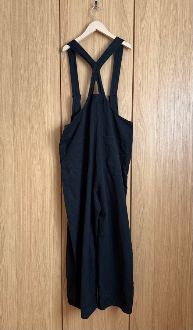 veritecoeur ウォッシュアウトオーバーオール