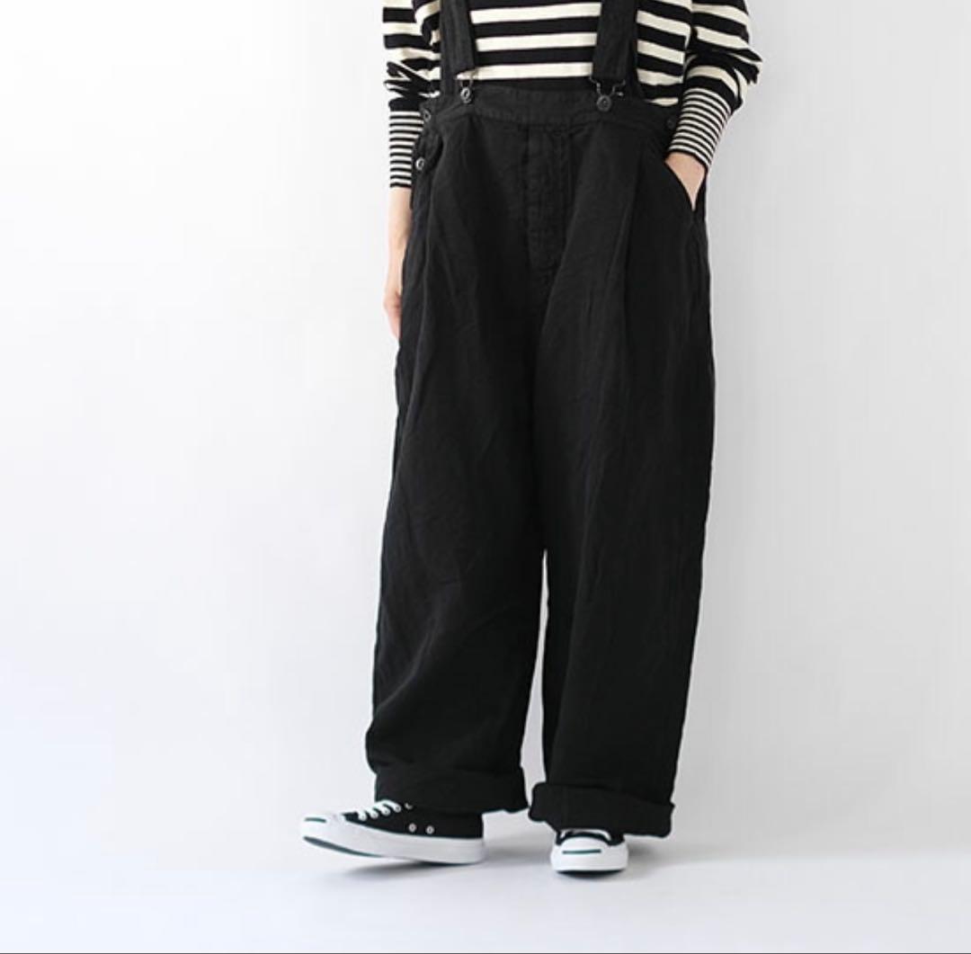 veritecoeur ウォッシュアウトオーバーオール