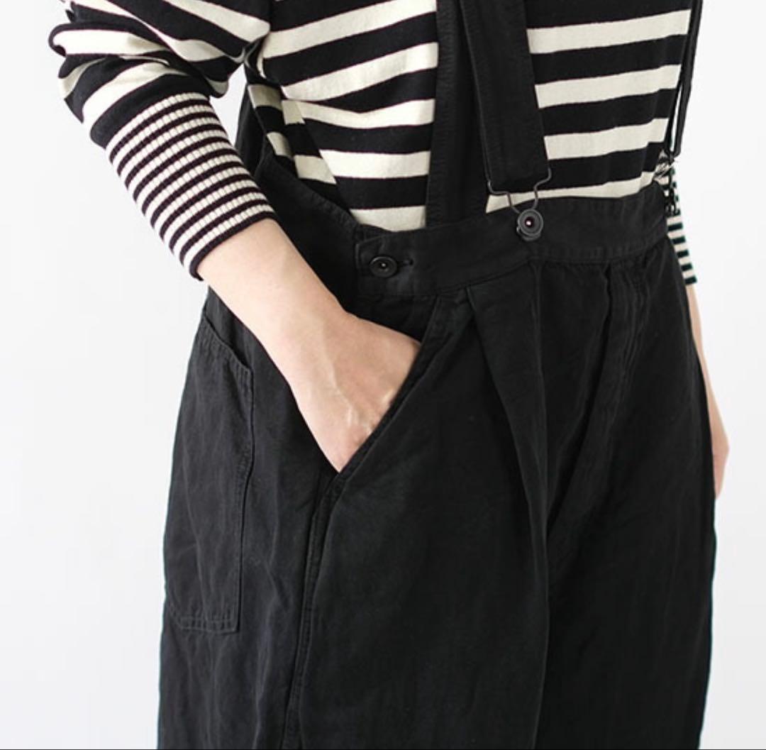 veritecoeur ウォッシュアウトオーバーオール