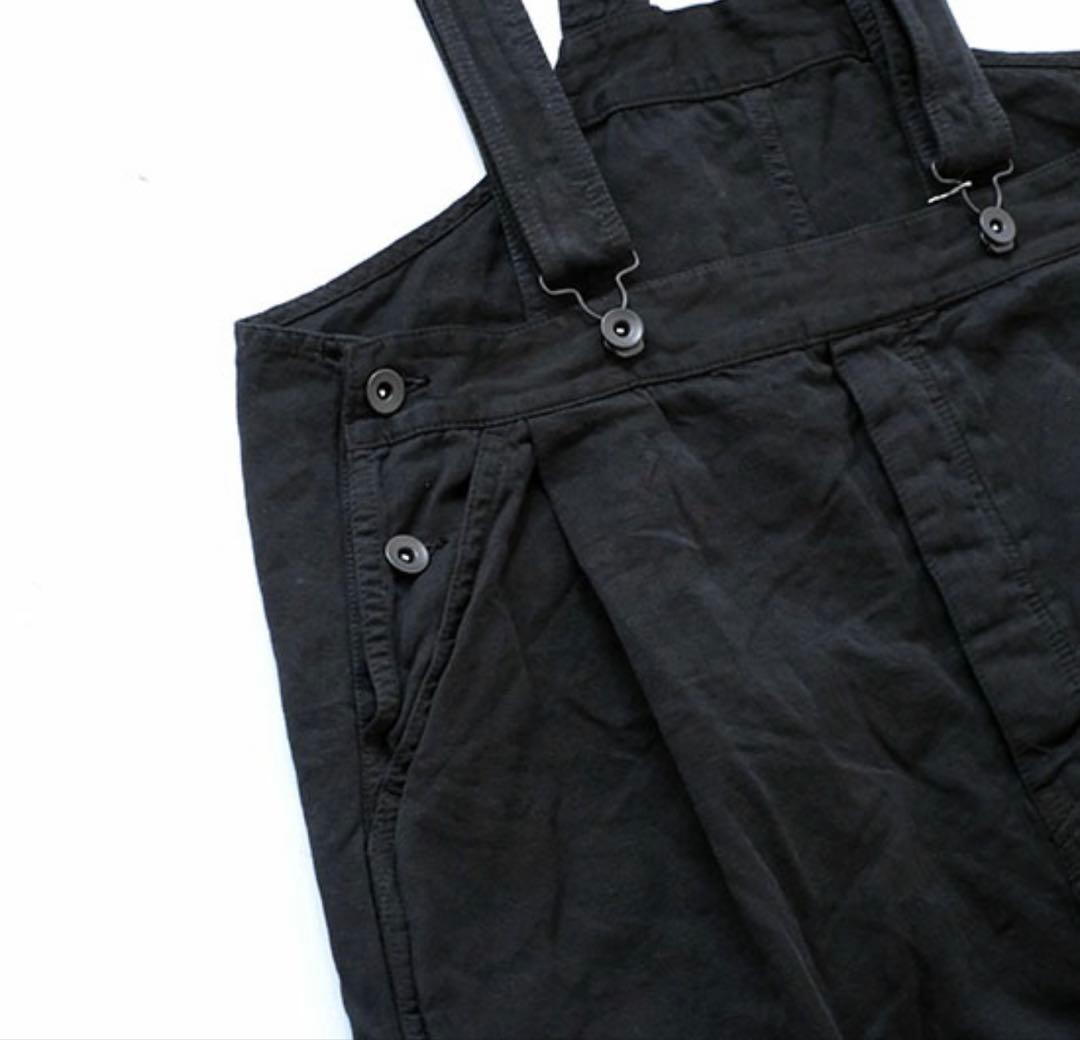 veritecoeur ウォッシュアウトオーバーオール