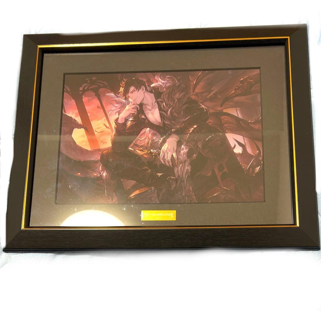 グランブルーファンタジー 高精細複製画 ベリアル - キャラクター