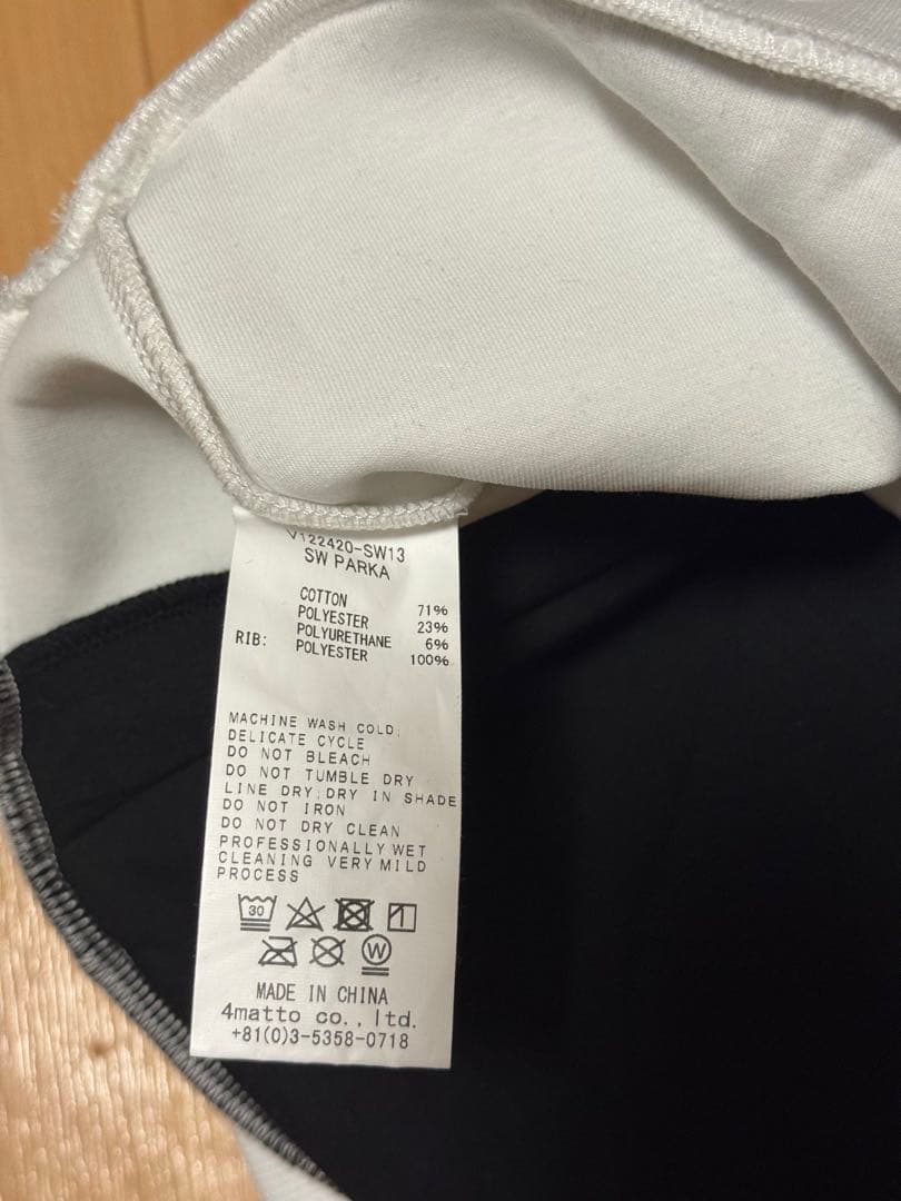 V12 golf / SW PARKA（V12シューズケース付！）