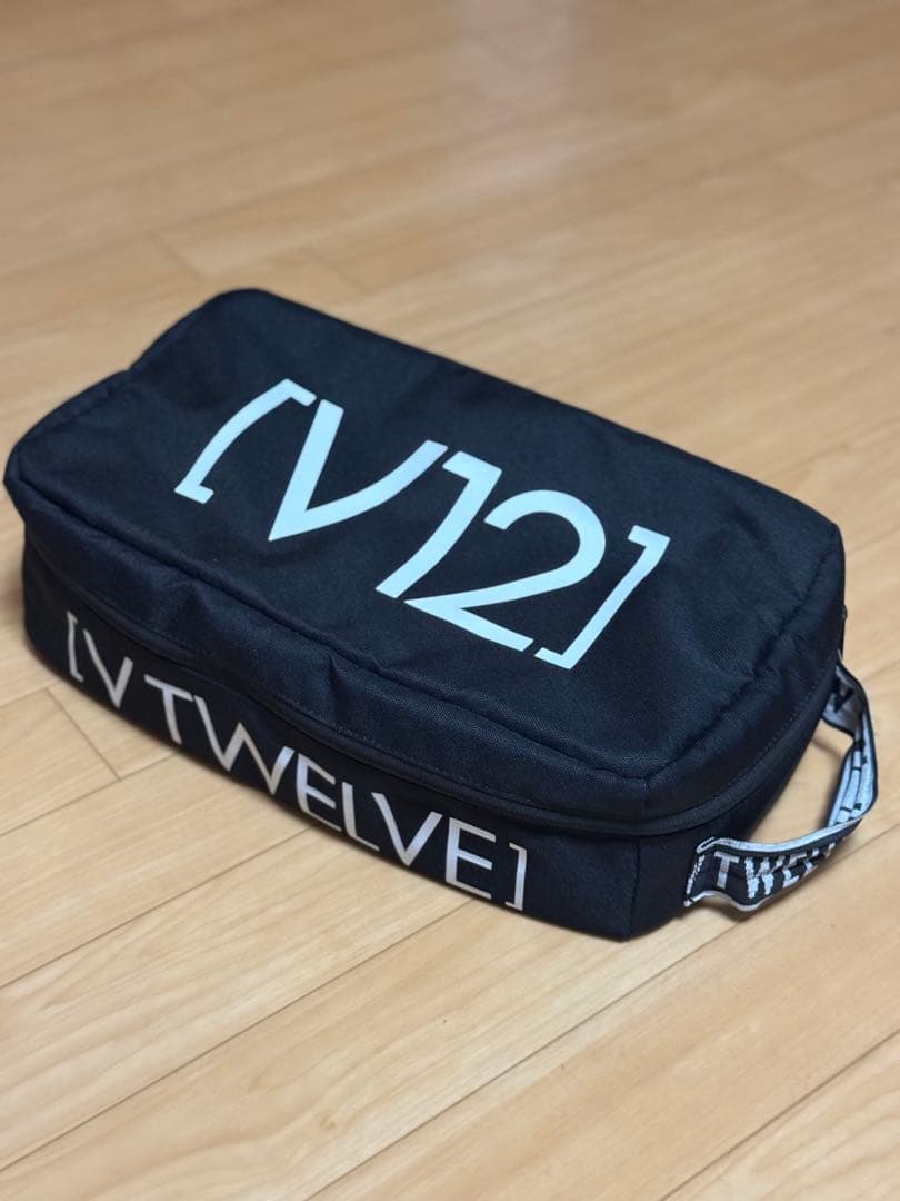 V12 golf / SW PARKA（V12シューズケース付！）