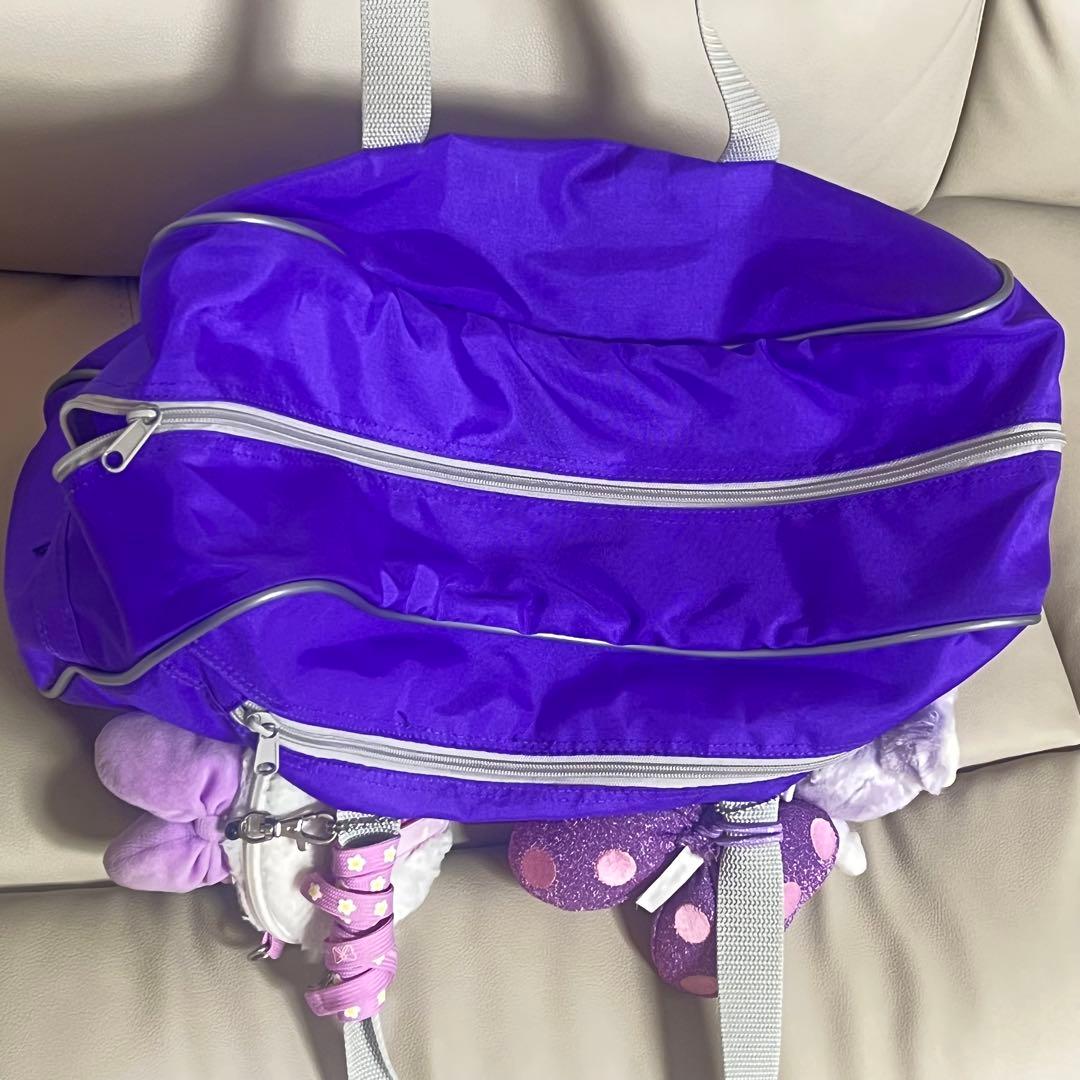 ワールドペガサス　ワッペ　紫　スクバ