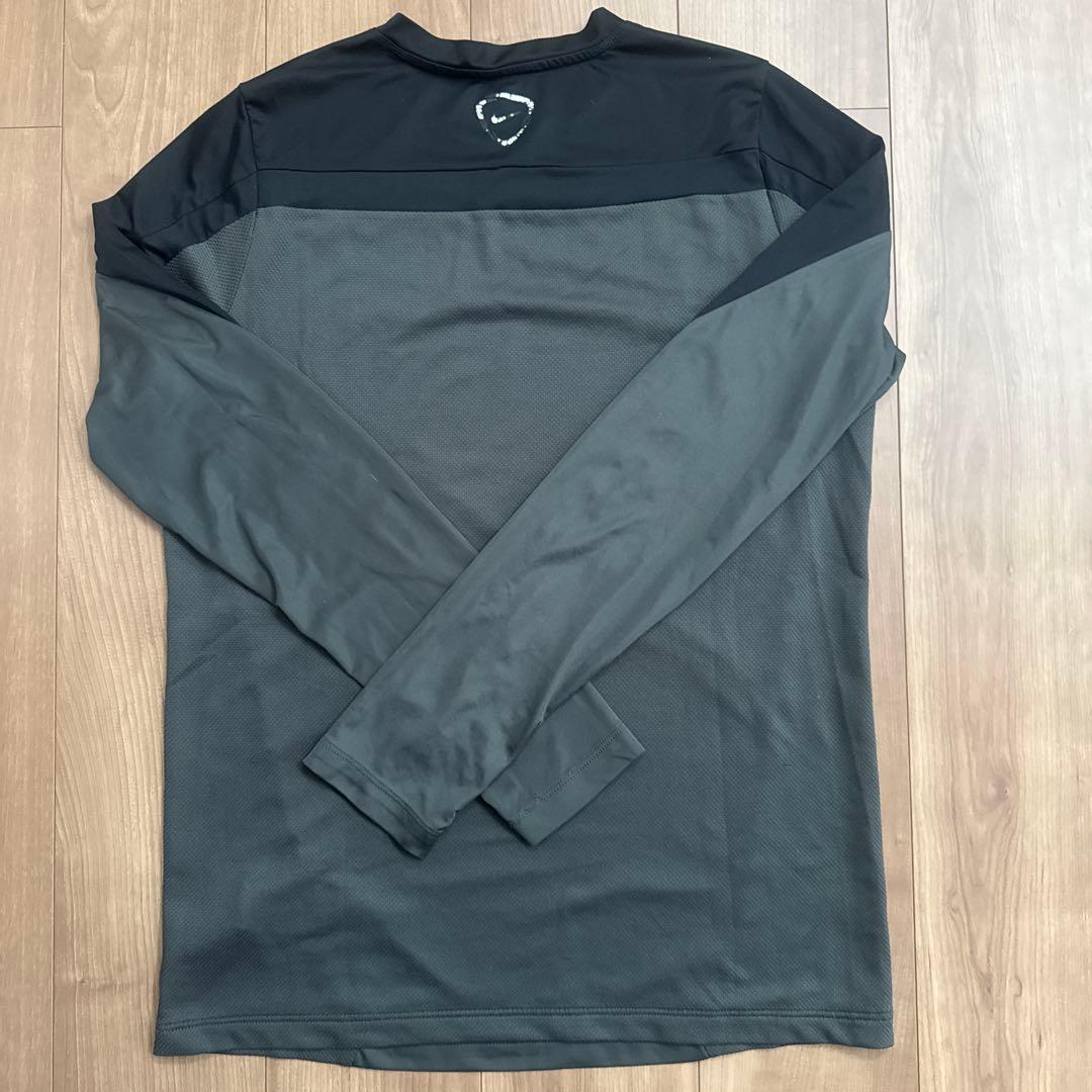 【支給品】Nike 浦和レッズ長袖プラシャツ グレー 16