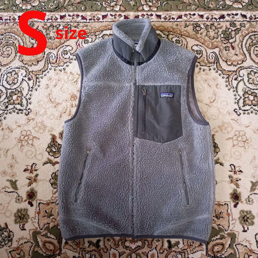 Patagonia レトロXベスト グレー メンズSサイズ - メルカリ