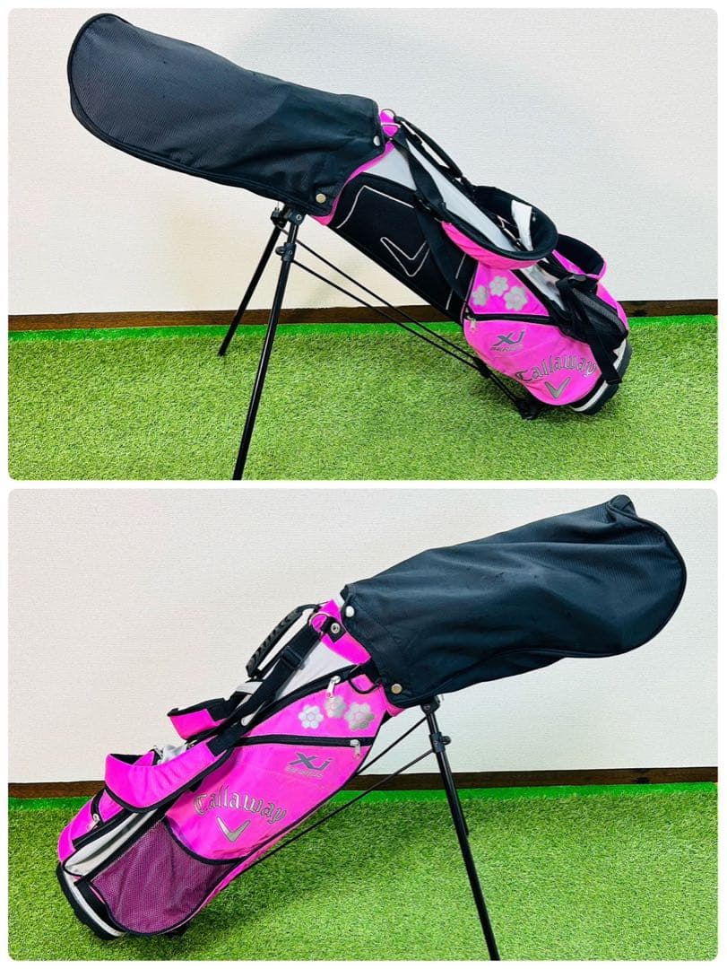 良品 キャロウェイ XJ SERIES ジュニア ゴルフ 7本 セット 初心者