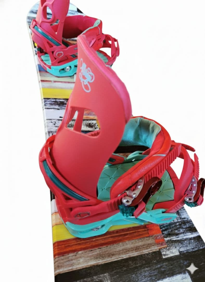 HEADスノーボードSALOMONビンディングセット 143cmほぼ新品