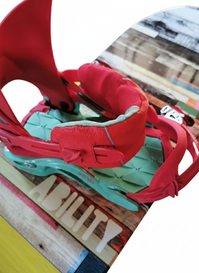 HEADスノーボードSALOMONビンディングセット 143cmほぼ新品